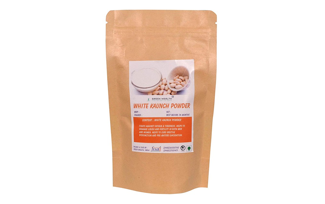 Green Wealth White Kaunch Powder    Pack  200 grams